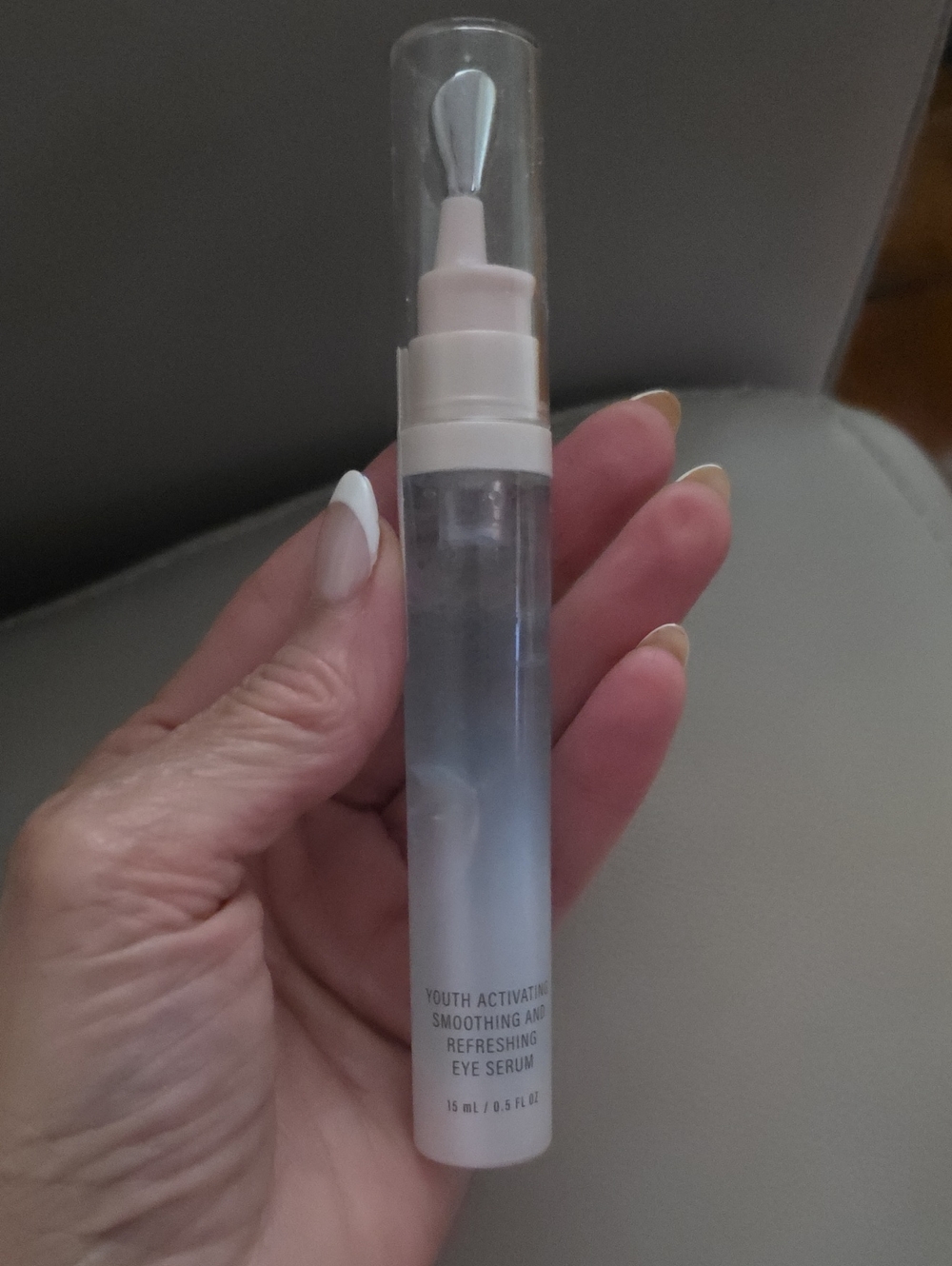 Meaningful Beauty Eye Serum - White and Pale Pink Packaging